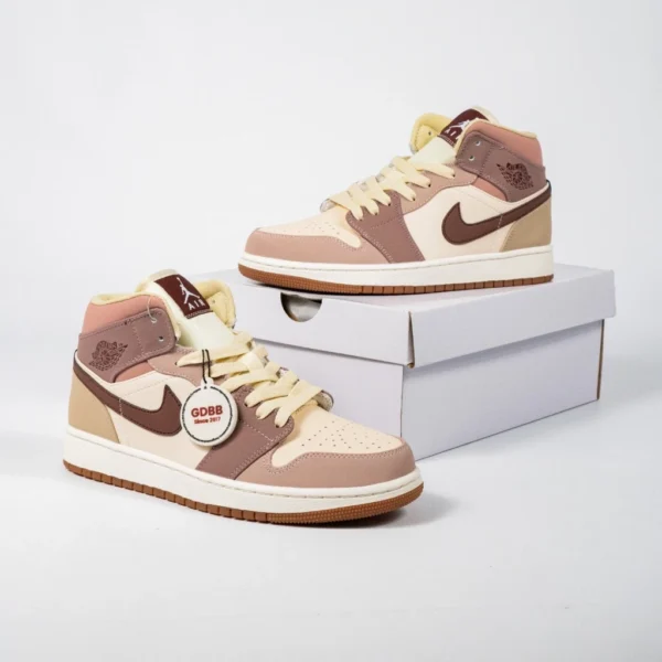 Sepatu-Jordan-1-Mid-SE-Dark-Pony-Smoky-Mauve-Authentic
