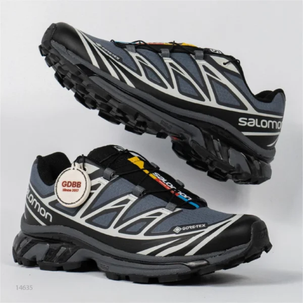 Sepatu-Salomon-XT6-XT-6-Goretex-Black-Ebony-Sneakers-Authentic