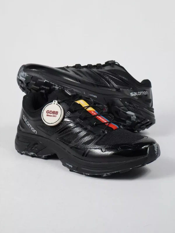 Sepatu-Salomon-PALACE-XT-Wings-2-Tripleblack-Sneakers-Authentic