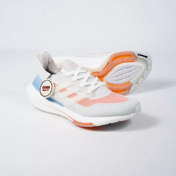 Adidas-Ultraboost-21-2021-Crystal-White-Glow-Pink-Authentic