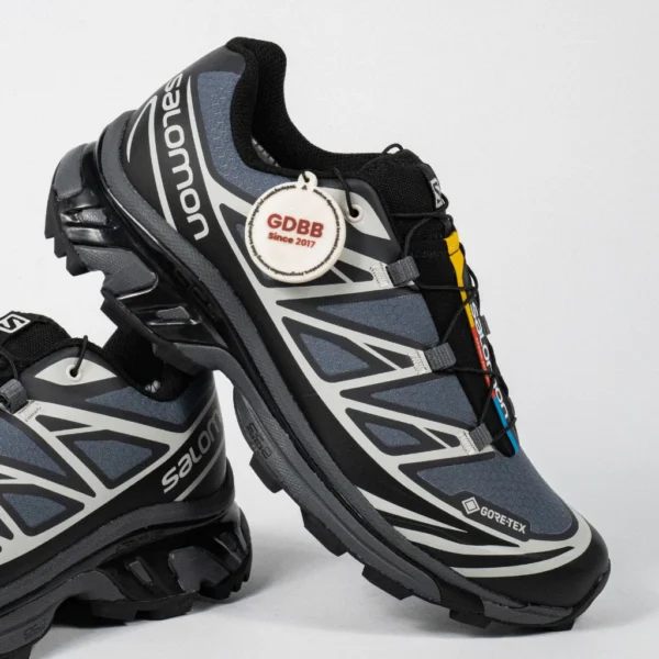 Sepatu-Salomon-XT6-XT-6-Goretex-Black-Ebony-Sneakers-Authentic