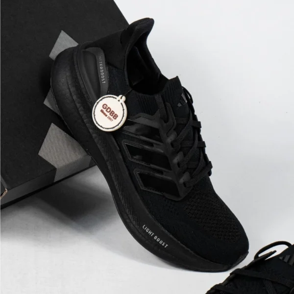 sepatu-adidas-ultraboost-5-triple-black-allblack-sneakers-authentic