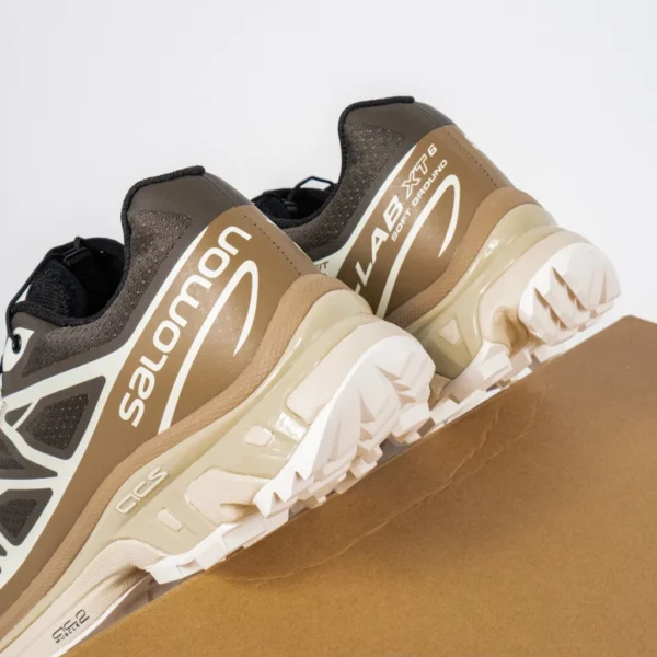 Sepatu-Salomon-XT6-Recut-Wren-Kangaroo-Vanilla-Brown-Authentic