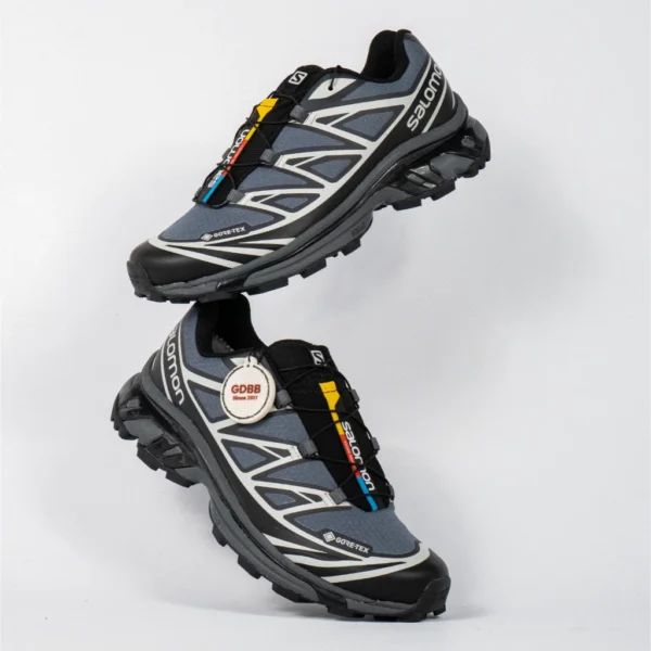 Sepatu-Salomon-XT6-XT-6-Goretex-Black-Ebony-Sneakers-Authentic