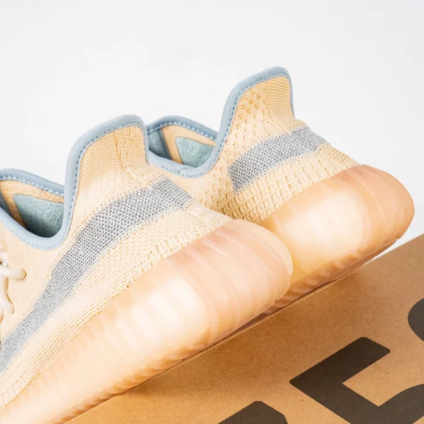 Sepatu-Adidas-Yeezy-350-Boost-V2-Linen-Cream-Sneakers-Authentic