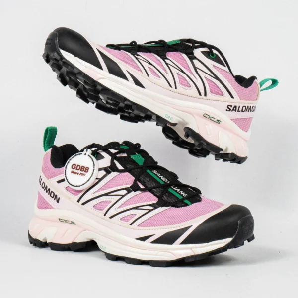 Sepatu-Salomon-XT6-XT-6-Pink-White-Sandy-Liang-Sneakers-Authentic