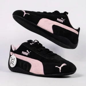 Sepatu-OG-Black-Pink-Suede-Sneakers-Authentic