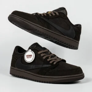 Air-Jordan-1-Low-x-Travis-Scott-Velvet-Brown-Sneakers-Authentic