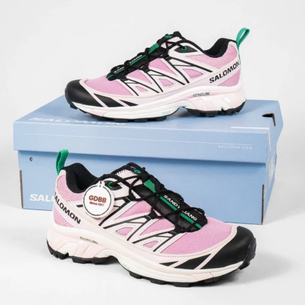 Sepatu-Salomon-XT6-XT-6-Pink-White-Sandy-Liang-Sneakers-Authentic