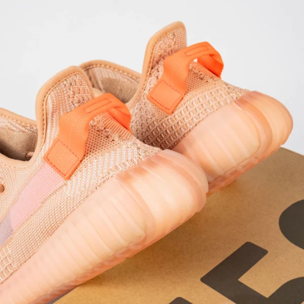 Sepatu-Adidas-Yeezy-350-Boost-V2-Clay-Orange-Sneakers-Authentic