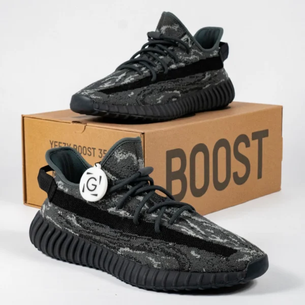 Sepatu-Adidas-Yeezy-350-Boost-V2-MX-Dark-Salt-Black-Sneakers-Authentic
