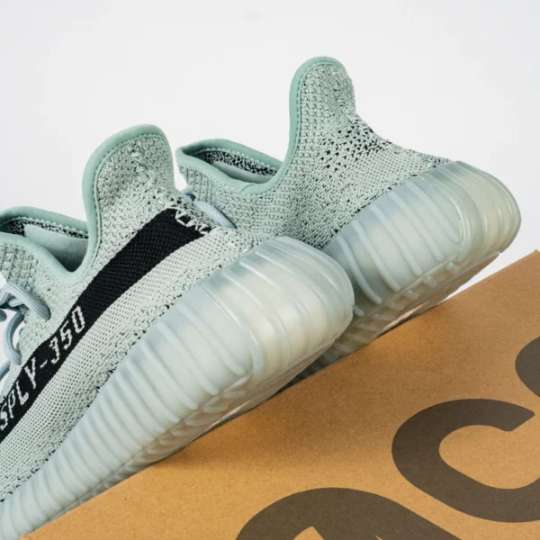 Sepatu-Adidas-Yeez-350-Boost-V2-Salt-Green-Black-Sneakers-Authentic