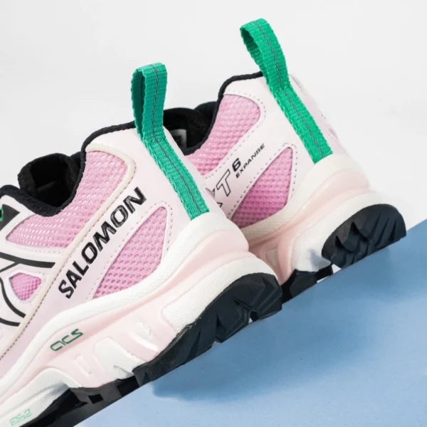 Sepatu-Salomon-XT6-XT-6-Pink-White-Sandy-Liang-Sneakers-Authentic