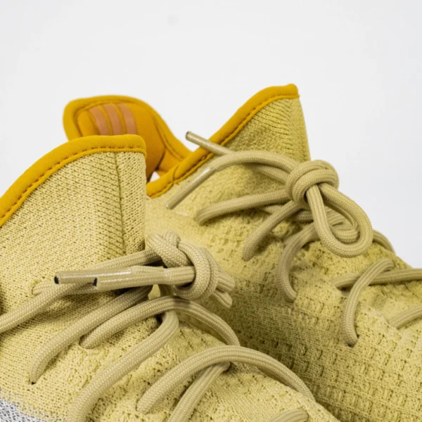 Sepatu-Adidas-Yeezy-350-Boost-V2-Marsh-Lime-Yellow-Sneakers-Authentic