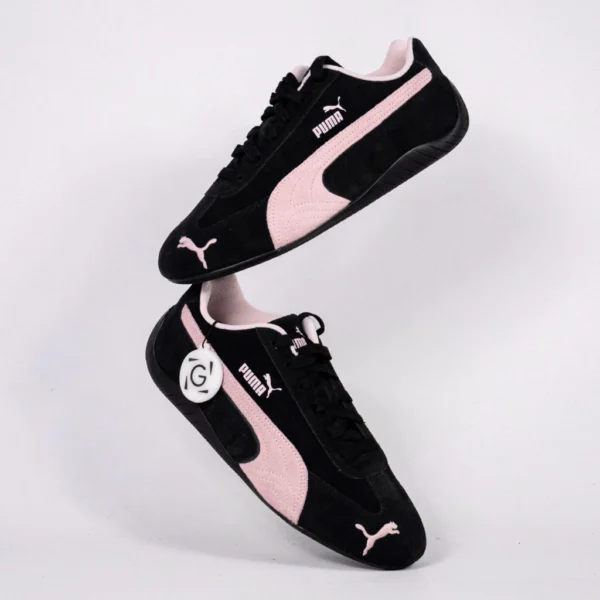 Sepatu-OG-Black-Pink-Suede-Sneakers-Authentic
