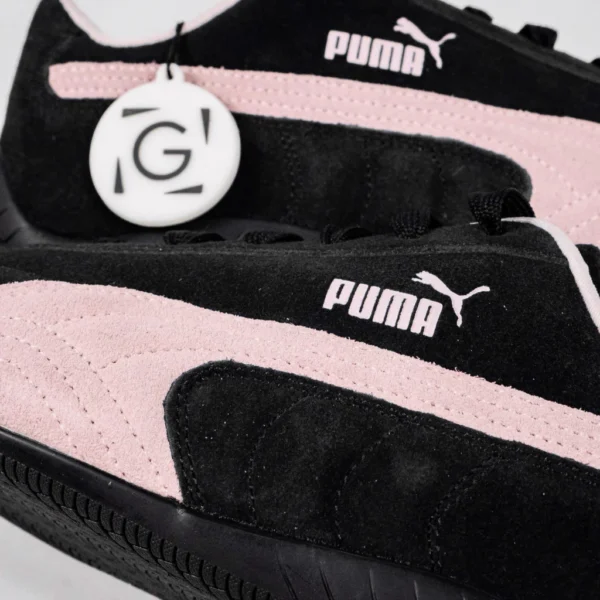 Sepatu-OG-Black-Pink-Suede-Sneakers-Authentic