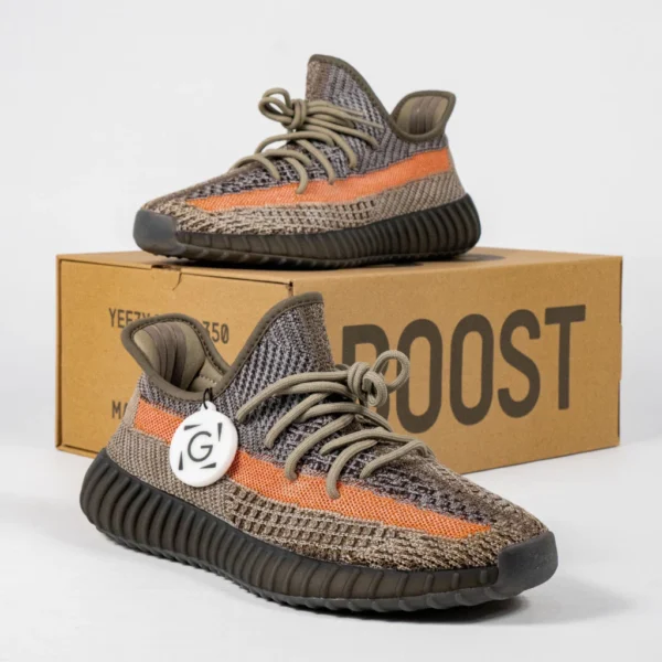 Sepatu-Adidas-Yeezy-350-Boost-V2-Ash-Stone-Sneakers-Authentic