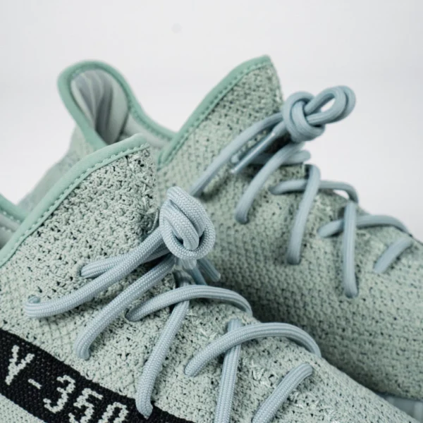 Sepatu-Adidas-Yeez-350-Boost-V2-Salt-Green-Black-Sneakers-Authentic