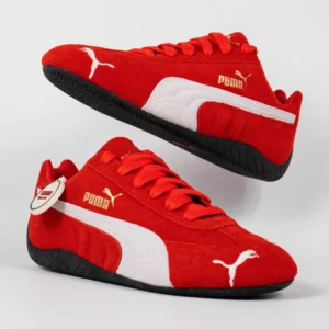 Sepatu-OG-Red-White-Suede-Sneakers-Authentic
