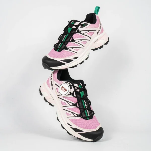 Sepatu-Salomon-XT6-XT-6-Pink-White-Sandy-Liang-Sneakers-Authentic