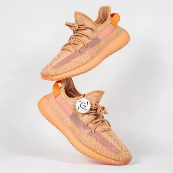 Sepatu-Adidas-Yeezy-350-Boost-V2-Clay-Orange-Sneakers-Authentic