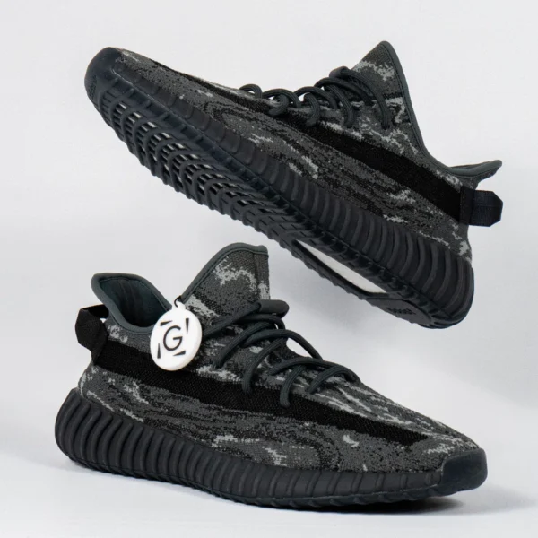 Sepatu-Adidas-Yeezy-350-Boost-V2-MX-Dark-Salt-Black-Sneakers-Authentic