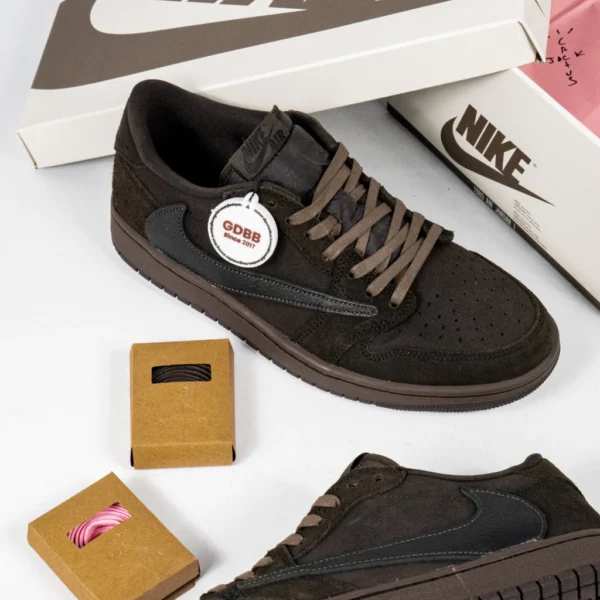 Air-Jordan-1-Low-x-Travis-Scott-Velvet-Brown-Sneakers-Authentic