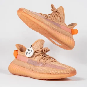 Sepatu-Adidas-Yeezy-350-Boost-V2-Clay-Orange-Sneakers-Authentic
