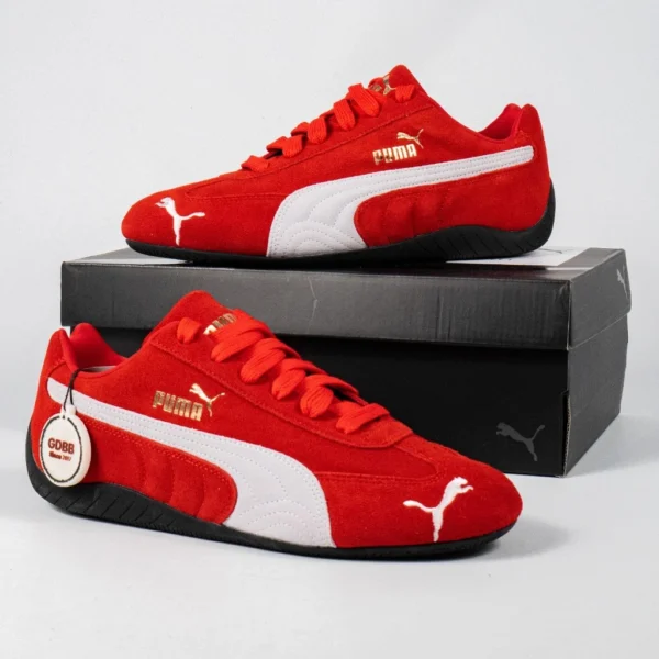 Sepatu-OG-Red-White-Suede-Sneakers-Authentic