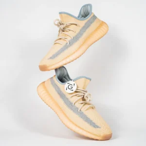 Sepatu-Adidas-Yeezy-350-Boost-V2-Linen-Cream-Sneakers-Authentic
