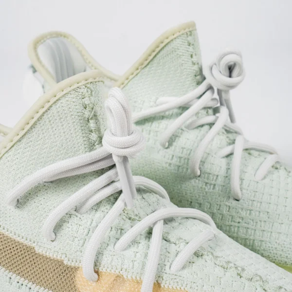 Sepatu-Adidas-Yeezy-350-Boost-V2-Hyper-Space-White-Green-Sneakers-Authentic
