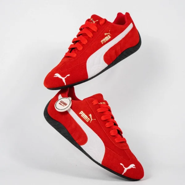 Sepatu-OG-Red-White-Suede-Sneakers-Authentic