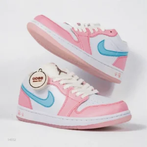Sepatu-Air-Jordan-1-Low-SE-Paw-Print-Pink-Foam-Sneakers-Authentic
