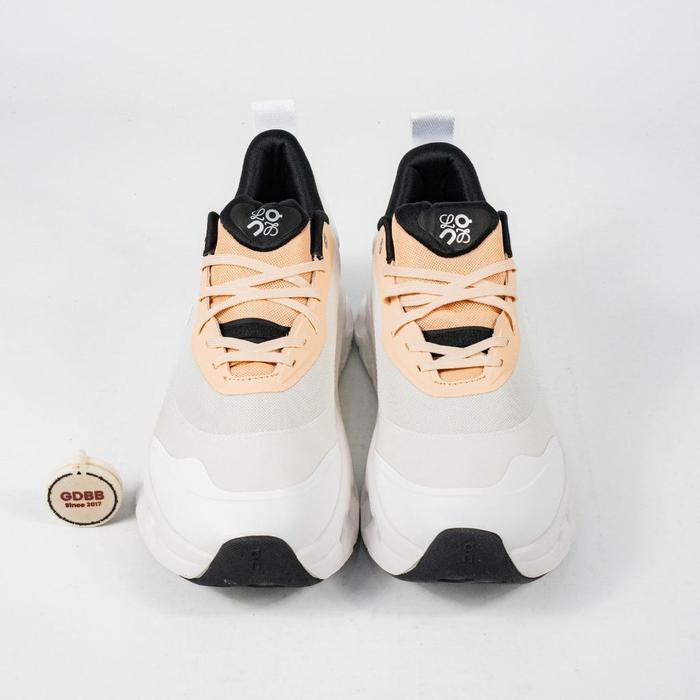 sepatu-on-running-cloudtilt-2-0-x-loewe-beige-peach-authentic-sneakers