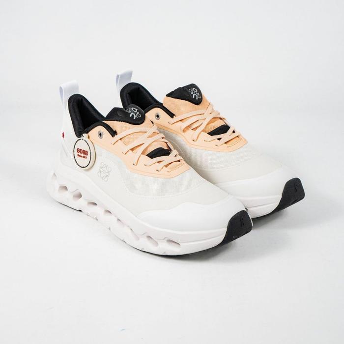 sepatu-on-running-cloudtilt-2-0-x-loewe-beige-peach-authentic-sneakers