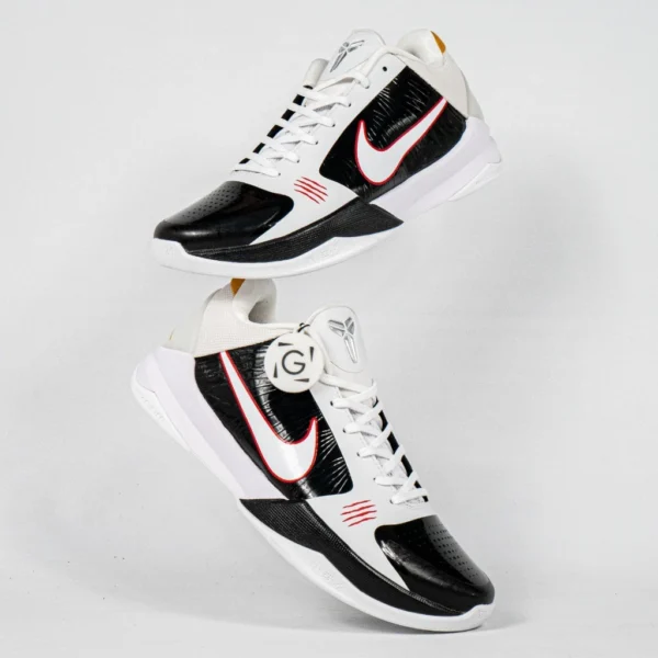sepatu-basket-zoom-kobe-5-protro-bruce-lee-alternate-white-sneakers-authentic