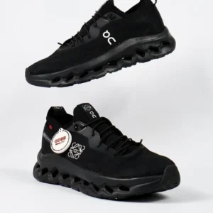 sneakers-on-cloudtilt-allblack-sepatu-olahraga-authentic