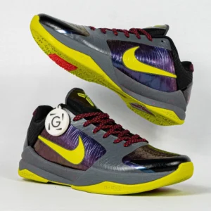 sepatu-basket-zoom-kobe-5-protro-chaos-alternate-black-sneakers-authentic