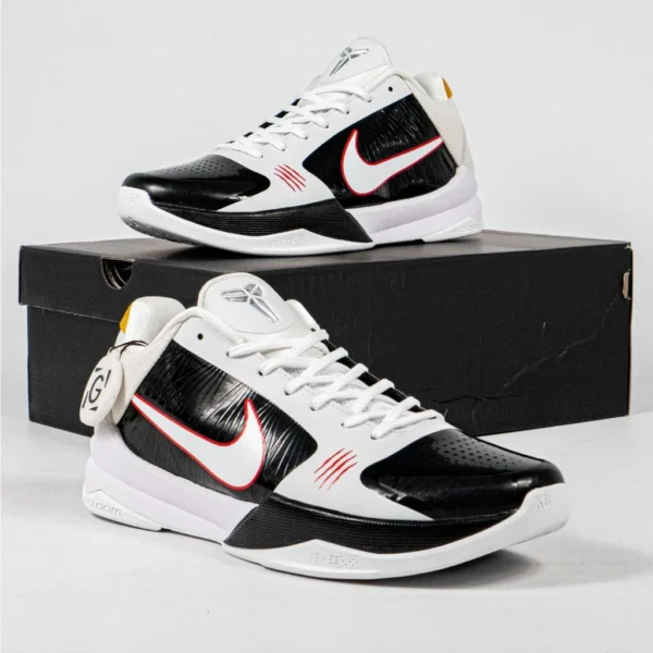 sepatu-basket-zoom-kobe-5-protro-bruce-lee-alternate-white-sneakers-authentic