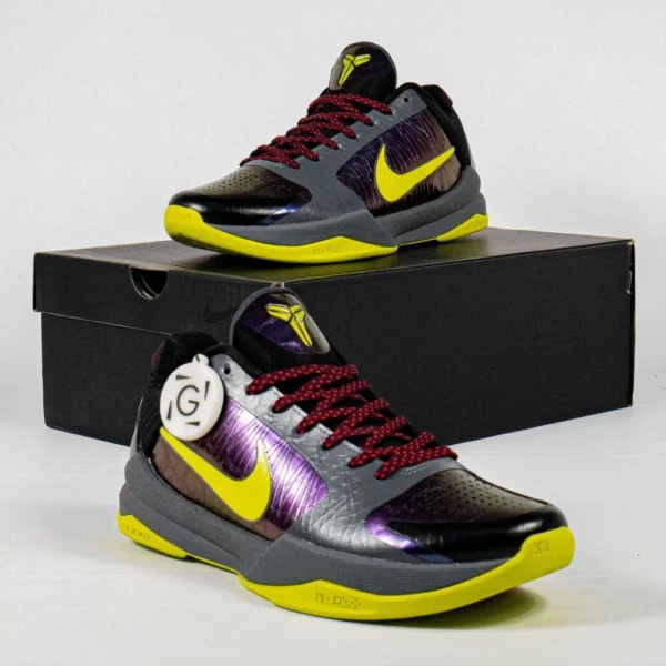 sepatu-basket-zoom-kobe-5-protro-chaos-alternate-black-sneakers-authentic