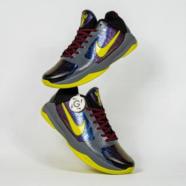 sepatu-basket-zoom-kobe-5-protro-chaos-alternate-black-sneakers-authentic