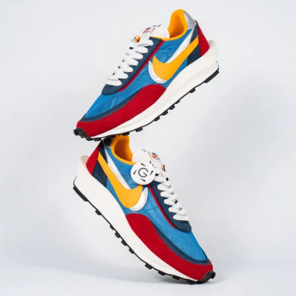 sepatu-sacai-ld-waffle-blue-varsity-red-yellow-sneakers-authentic