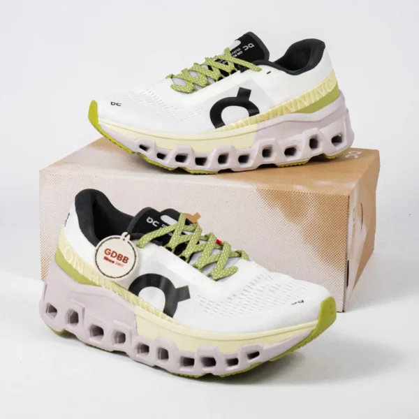 sepatu-cloudmonster-2-undyed-zest-olive-green-yellow-sneakers-authentic