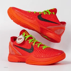sepatu-basket-zoom-kobe-6-protro-reverse-grinch-23-bright-crimson-red-electric-green-authentic