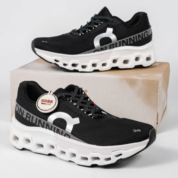 sepatu-cloudmonster-2-black-frost-sneakers-authentic
