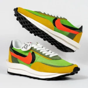 sepatu-sacai-ld-waffle-undercover-green-gusto-sneakers-authentic