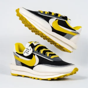 sepatu-sacai-ld-waffle-undercover-bright-citron-yellow-sneakers-authentic