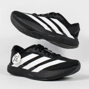 sepatu-adidas-adizero-evo-sl-black-white-sneakers-authentic