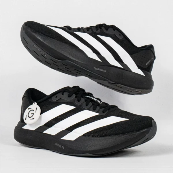 sepatu-adidas-adizero-evo-sl-black-white-sneakers-authentic