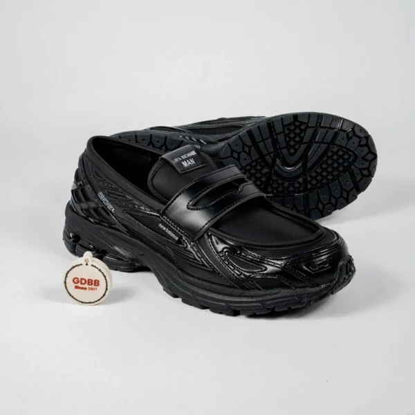 sepatu-nb-1906l-loafers-black-allblack-sneakers-authentic